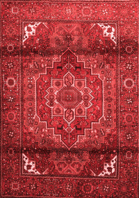 Persian Red Traditional Rug, tr109red