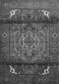 Persian Gray Traditional Rug, tr109gry