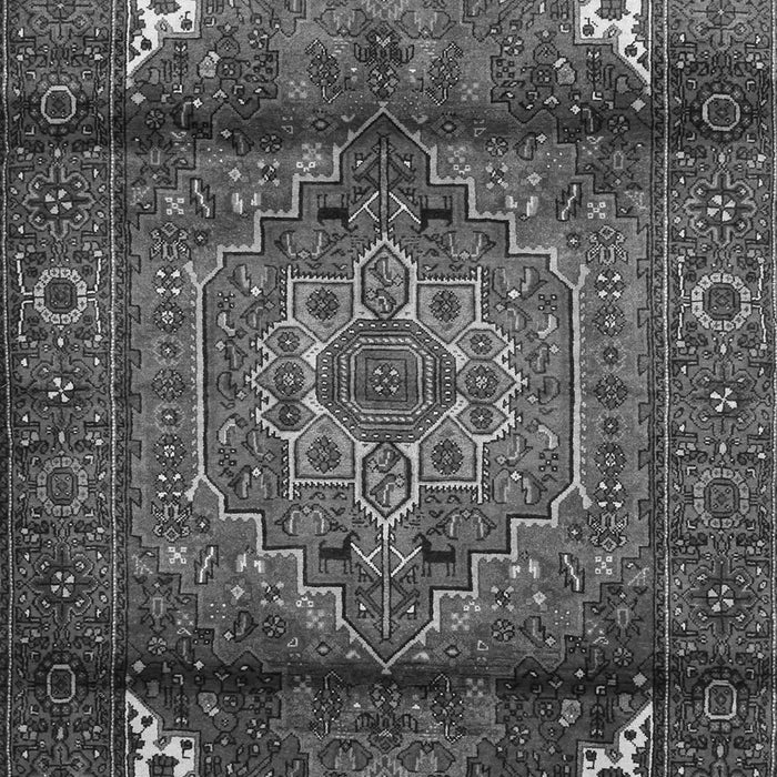 Persian Gray Traditional Rug, tr109gry