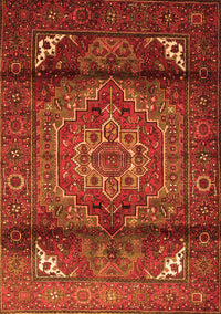 Persian Orange Traditional Rug, tr109org