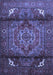 Persian Blue Traditional Rug, tr109blu