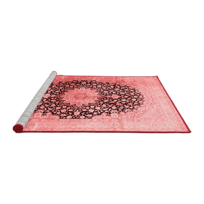 Traditional Red Washable Rugs