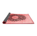 Medallion Red Traditional Area Rugs