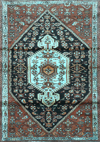 Persian Light Blue Traditional Rug, tr1100lblu