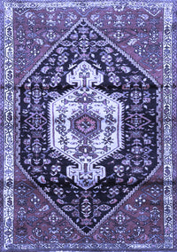 Persian Blue Traditional Rug, tr1100blu