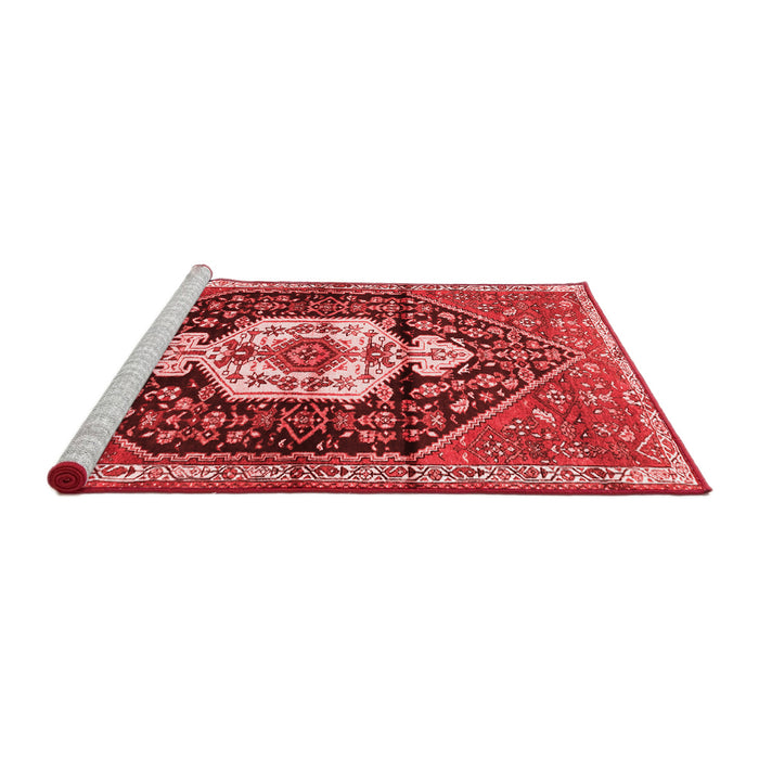 Traditional Red Washable Rugs