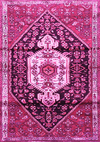 Persian Pink Traditional Rug, tr1100pnk