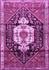 Persian Purple Traditional Rug, tr1100pur