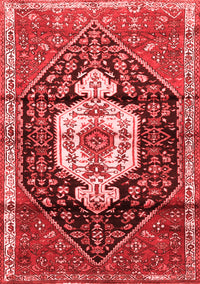 Persian Red Traditional Rug, tr1100red