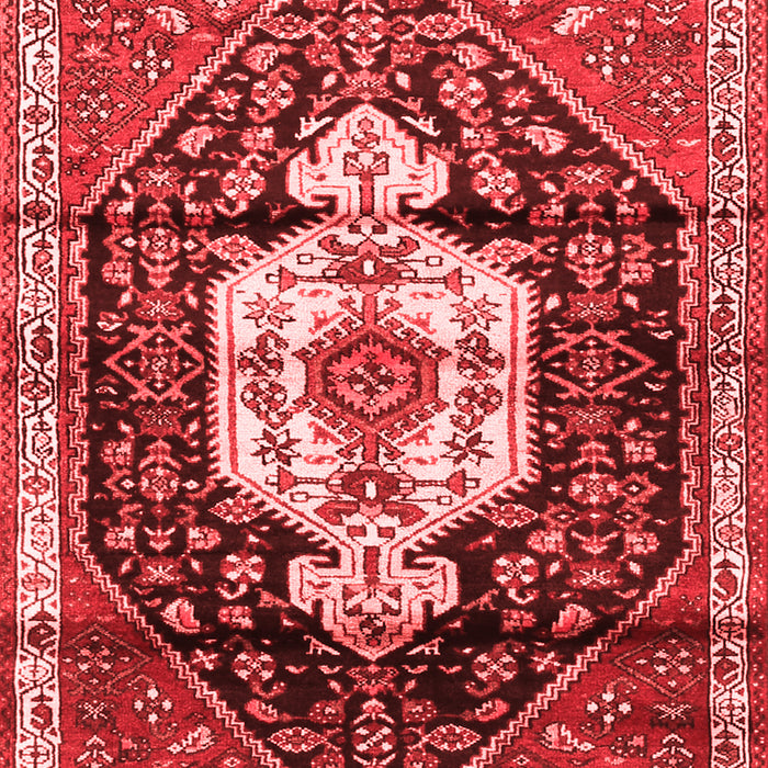 Persian Red Traditional Area Rugs