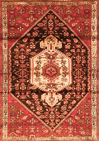 Persian Orange Traditional Rug, tr1100org