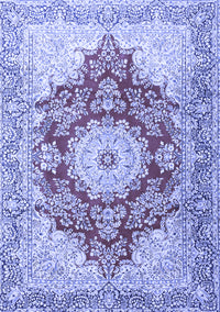 Persian Blue Traditional Rug, tr1101blu