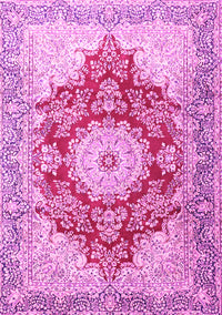 Persian Pink Traditional Rug, tr1101pnk