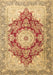 Persian Brown Traditional Rug, tr1101brn