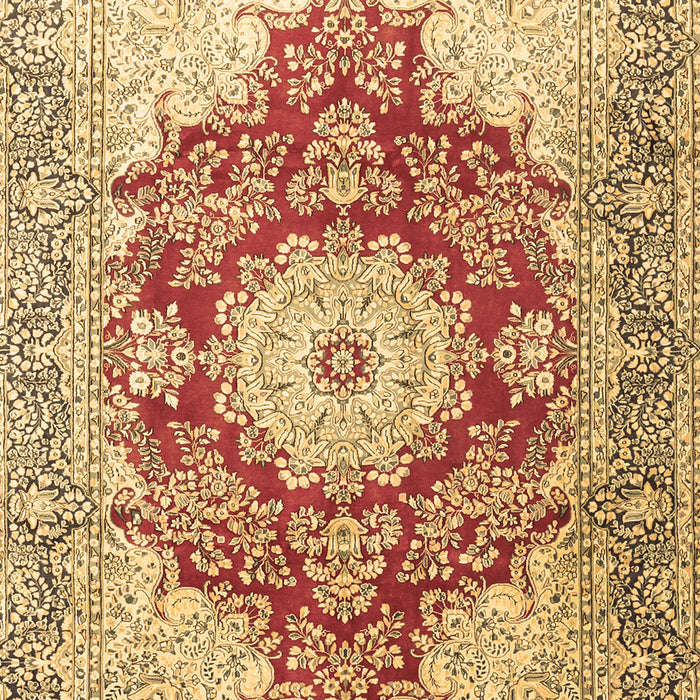 Persian Brown Traditional Rug, tr1101brn