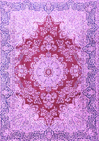 Persian Purple Traditional Rug, tr1101pur