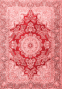 Persian Red Traditional Rug, tr1101red