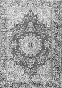 Persian Gray Traditional Rug, tr1101gry