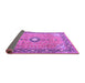 Sideview of Persian Purple Traditional Rug, tr1102pur