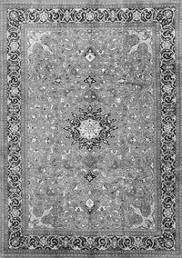 Persian Gray Traditional Rug, tr1102gry