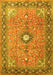 Persian Yellow Traditional Rug, tr1102yw