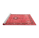 Traditional Red Washable Rugs