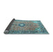 Sideview of Persian Light Blue Traditional Rug, tr1102lblu