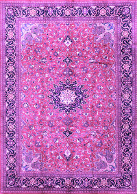 Persian Purple Traditional Rug, tr1102pur