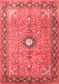 Persian Red Traditional Rug, tr1102red