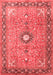 Persian Red Traditional Area Rugs