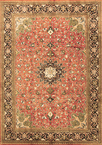 Persian Brown Traditional Rug, tr1102brn