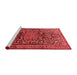 Traditional Red Washable Rugs