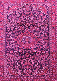 Persian Pink Traditional Rug, tr1103pnk