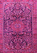 Persian Pink Traditional Rug, tr1103pnk