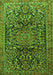 Persian Green Traditional Rug, tr1103grn