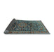 Sideview of Persian Light Blue Traditional Rug, tr1103lblu