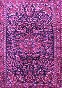 Persian Purple Traditional Rug, tr1103pur