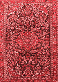 Persian Red Traditional Rug, tr1103red