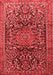 Persian Red Traditional Area Rugs