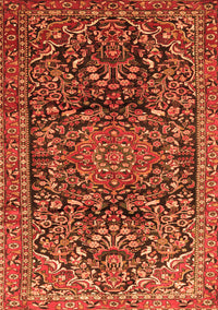 Persian Orange Traditional Rug, tr1103org