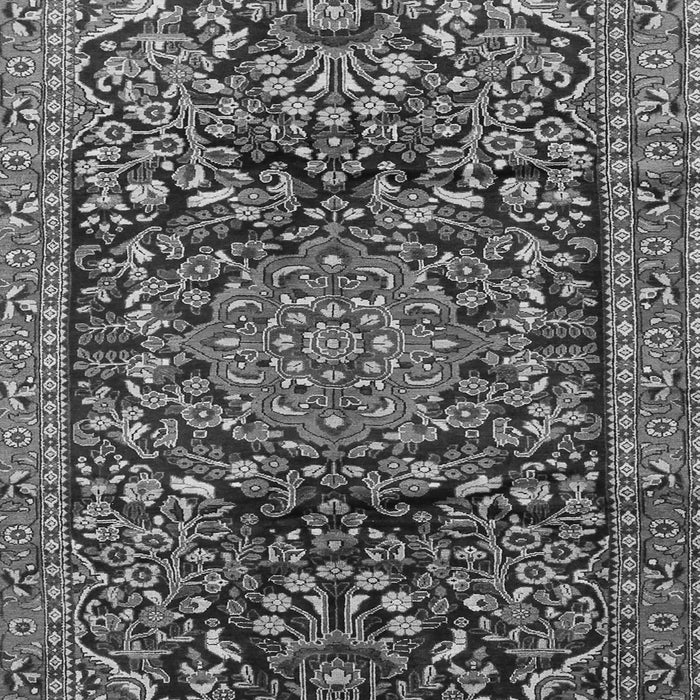 Persian Gray Traditional Rug, tr1103gry