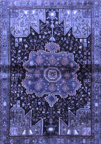 Persian Blue Traditional Rug, tr1104blu