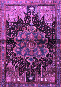 Persian Purple Traditional Rug, tr1104pur