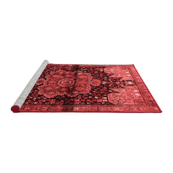 Traditional Red Washable Rugs