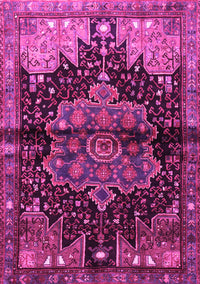 Persian Pink Traditional Rug, tr1104pnk