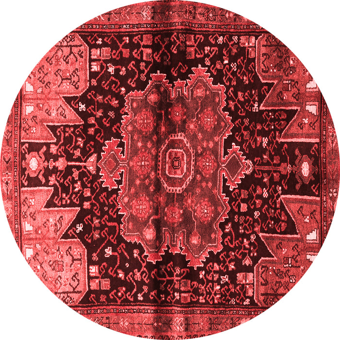 Persian Red Traditional Rug, tr1104red