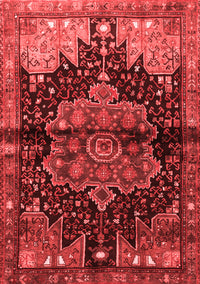 Persian Red Traditional Rug, tr1104red