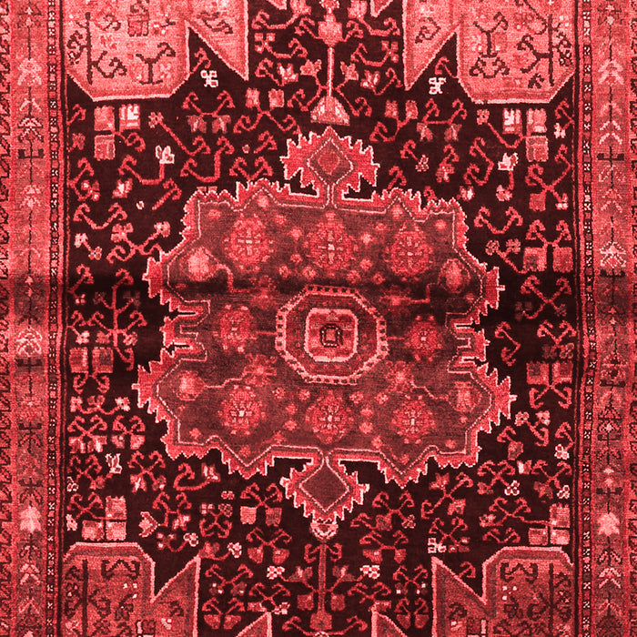 Persian Red Traditional Area Rugs