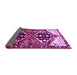 Sideview of Persian Purple Traditional Rug, tr1105pur