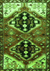 Persian Green Traditional Rug, tr1105grn